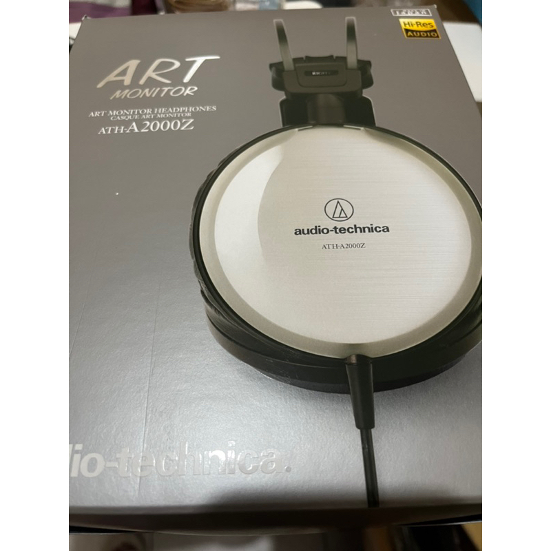 （二手）ath audio-technical 鐵三角 a2000z 耳罩式耳機