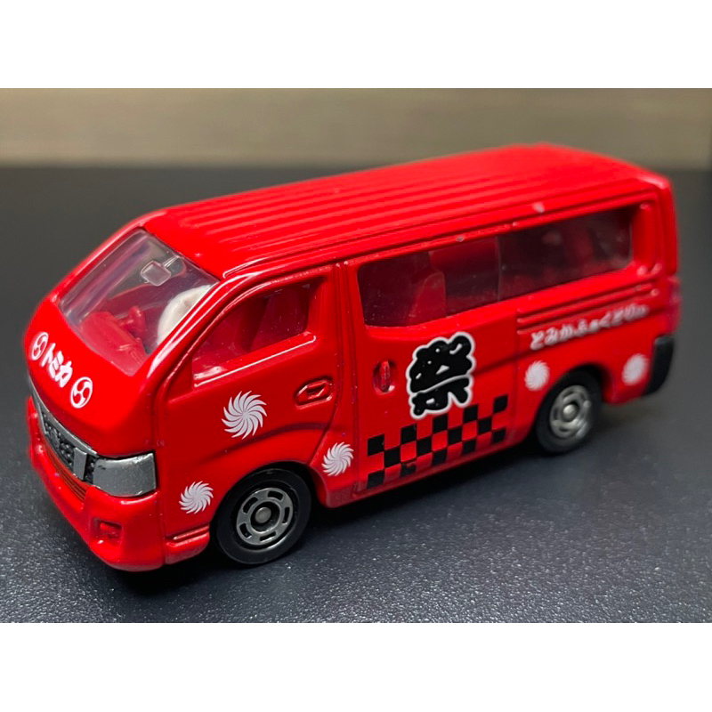 Tomica 組立工廠 Nissan NV350 紅色 紅內裝 多美 組立