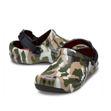 [現貨US12~US14] Crocs Bistro Pro LiteRide Clog 工作鞋 餐飲醫護 防滑 舒適