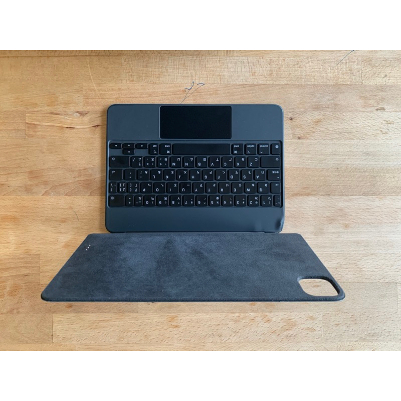 黑色巧控鍵盤 iPad Pro 11第1、2、3、4代 Magic Keyboard