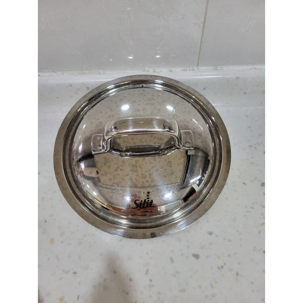 Silit 陶瓷鍋的不銹鋼鍋蓋