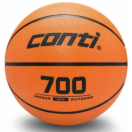 conti 5號 7號橡膠籃球 (B700-5-O)(B700-7-O)