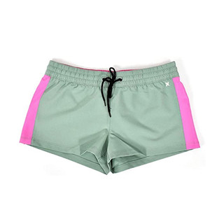 HURLEY｜女 HRLY SUPERSUEDE VOLLEY BLACK 海灘褲