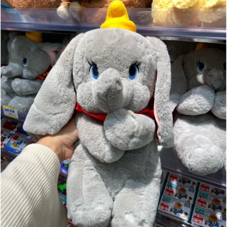〖日本代購現貨〗Disney 迪士尼 小飛象領巾娃娃 大象玩偶 玩具｜小飛象
