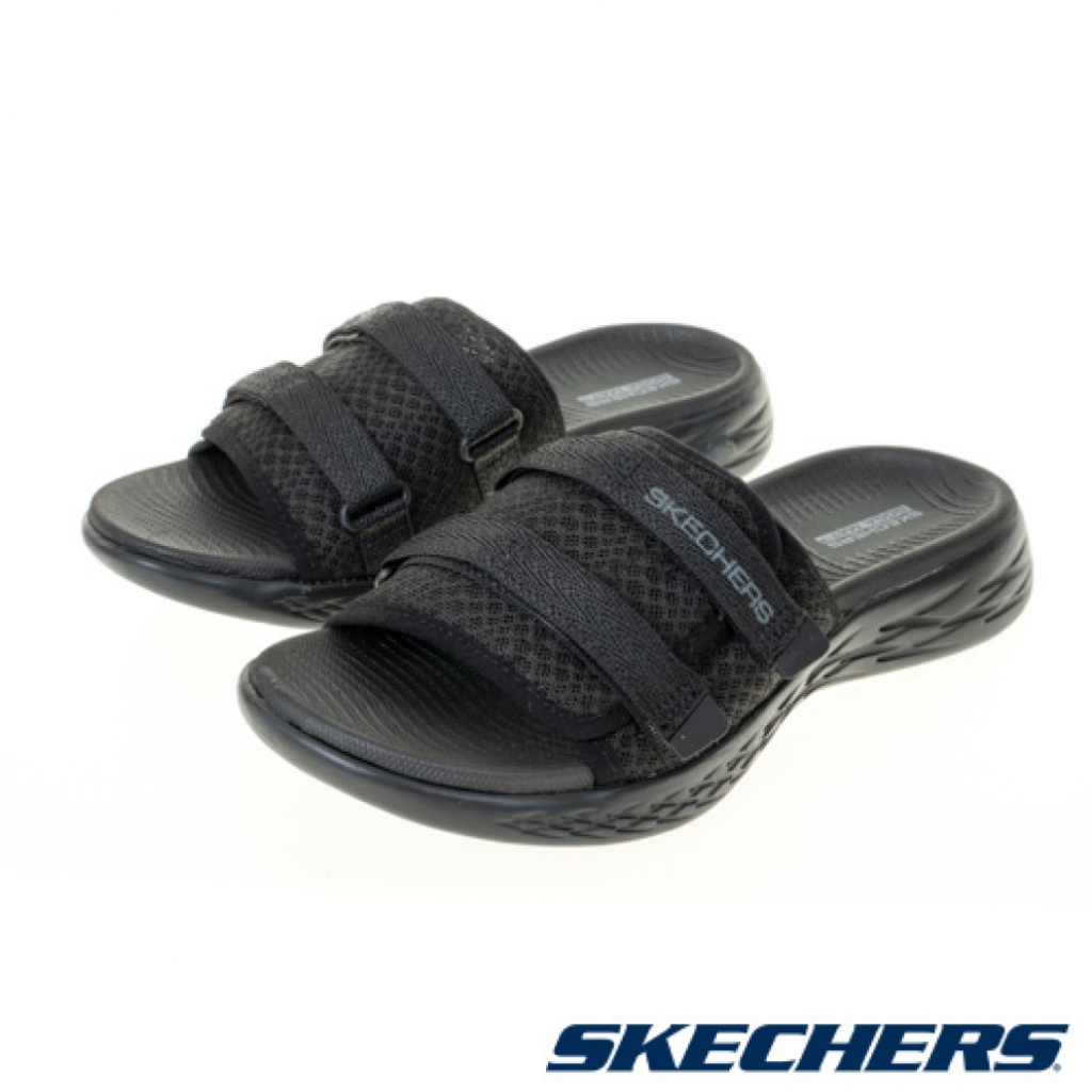 SKECHERS 女健走系列 涼拖鞋 ON-THE-GO 600 - 140725BBK