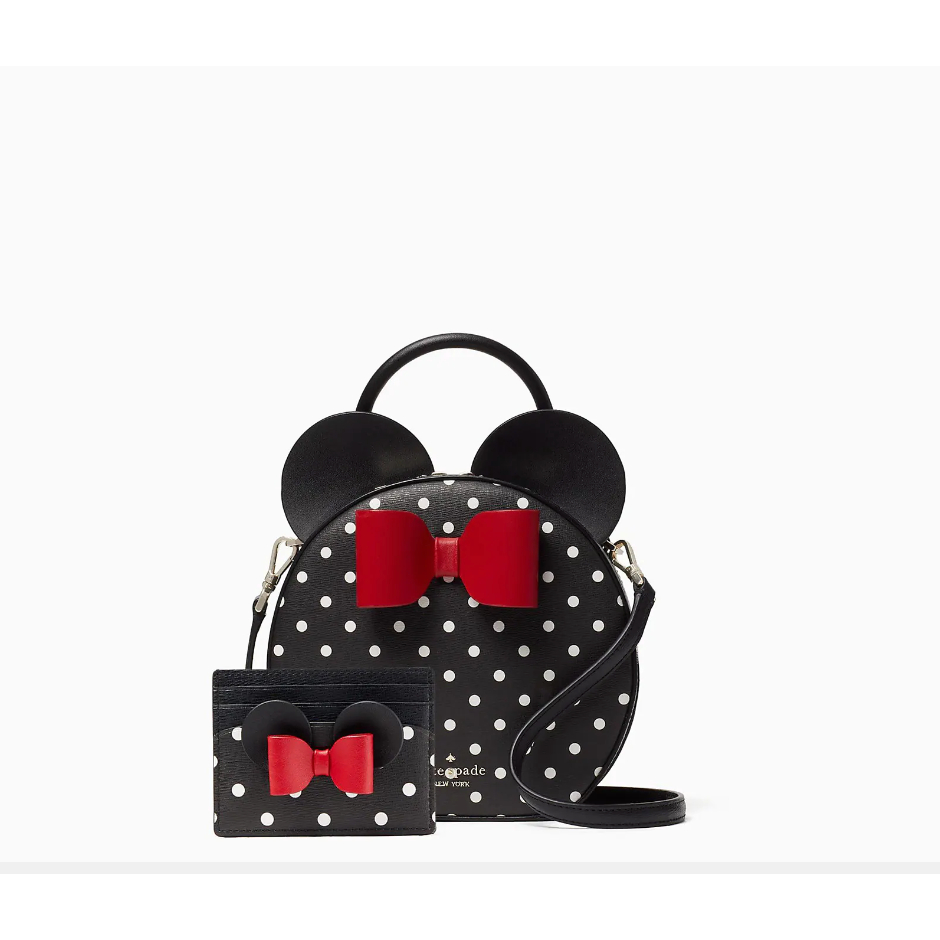 Kate Spade 耳環項鍊 聯名disney Kate SpadexMinnie 美國代購正品 禮物 米妮 迪士尼