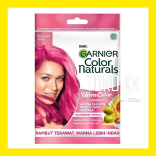 Garnier Color semir rambut pewarna KBT89 BRILLIANT PINK