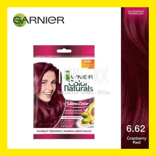 Garnier Color semir rambut pewarna KBT89 CRANBERRY RED
