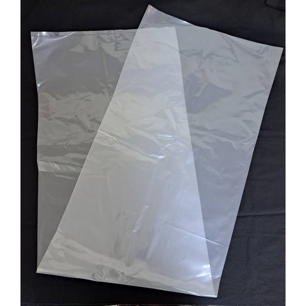 PE 40*140 透明  厚質  平口 長條塑膠袋