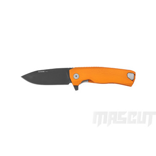 宏均-LION STEEL BLAD M390 BLACK/ALLUMIN ORANGE-折刀