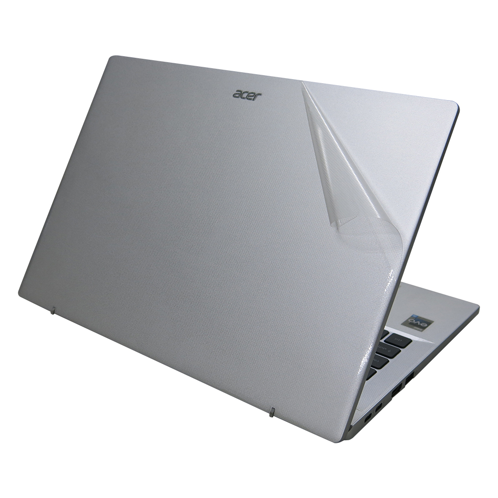 【Ezstick】Acer Swift Go 14 SFG14-71 銀色機 透明 機身貼 (含上蓋、鍵盤週圍、底部貼)