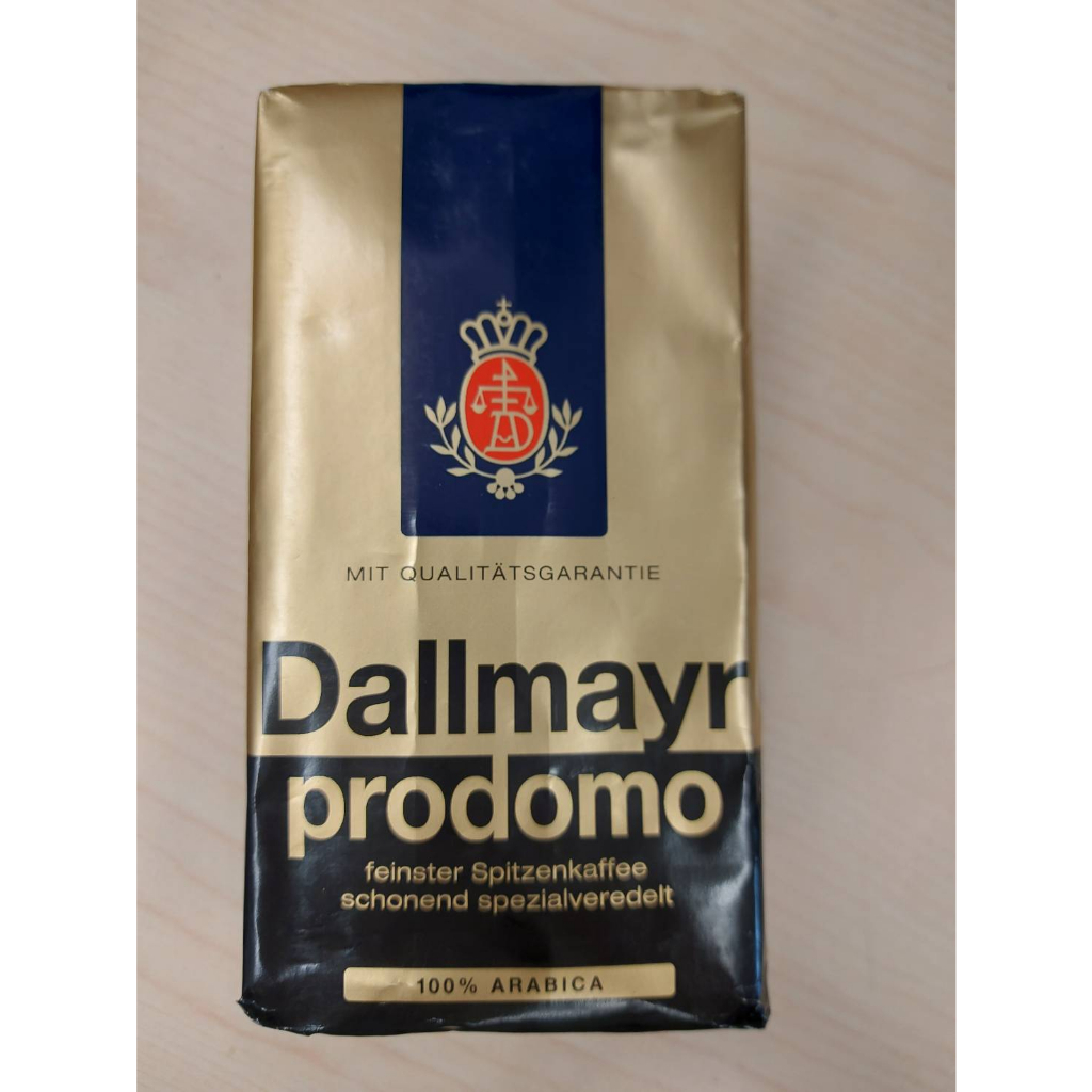 德國 Dallmayr prodomo 500g 100% 阿拉比卡藍帶咖啡粉