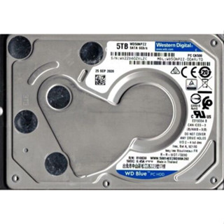 [龍龍3C] 威騰 WD 2.5吋 藍標 5TB 5T SATA 筆記型硬碟 WD50NPZZ OEM 15mm