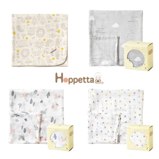 Hoppetta - 多功能紗布包巾