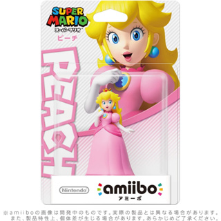 switch用 ns 近距離無線連線 nfc連動人偶玩具 amiibo 碧姬 peach 超級瑪利歐【魔力電玩】