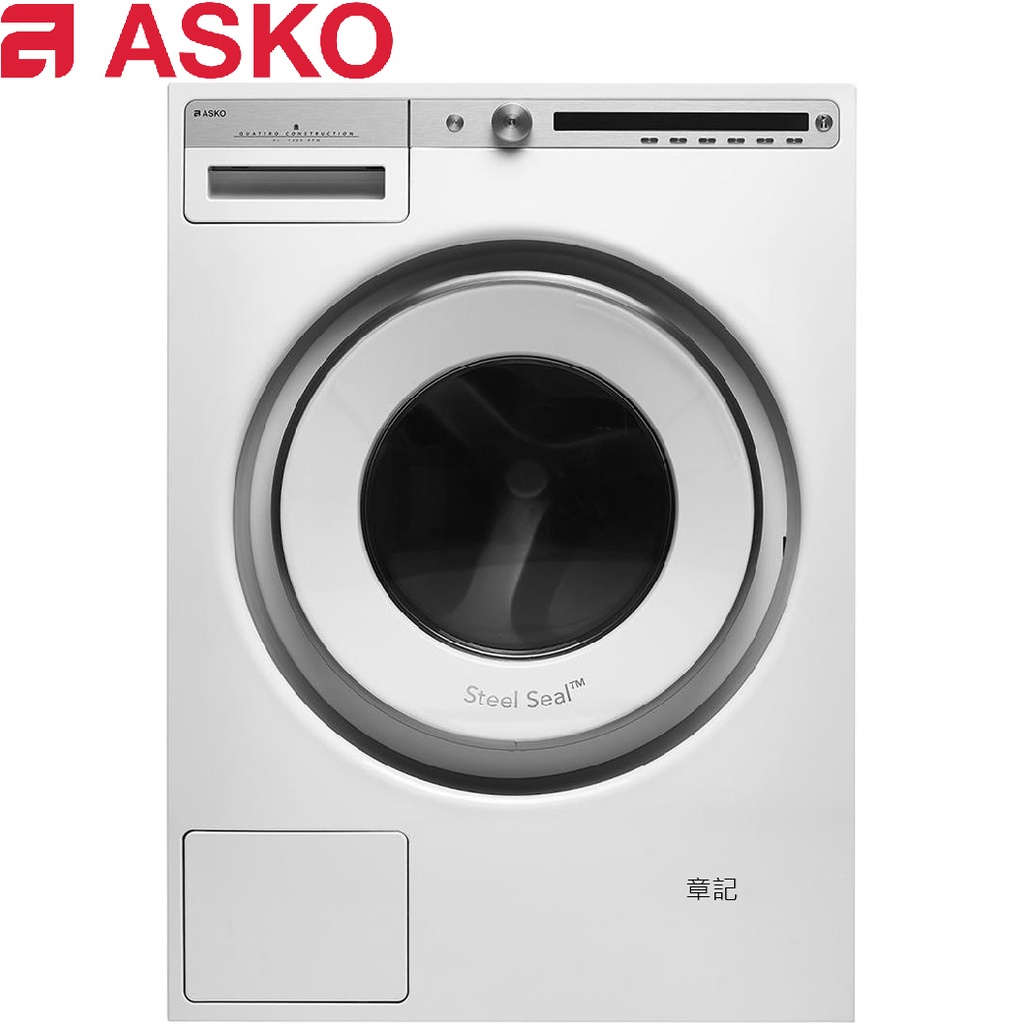 瑞典ASKO滾筒洗衣機 W4114C.W.TW