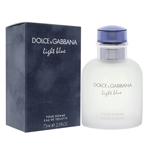 DOLCE &amp; GABBANA 杜嘉班納 Light Blue Pour Homme 淺藍 男性淡香水 125ML