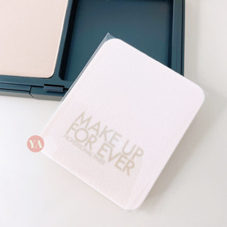 Y.A🌸 Make up Forever 新款 粉餅粉撲 HD粉無痕雙麵粉撲 粉無痕柔霧輕感修片蜜粉粉撲