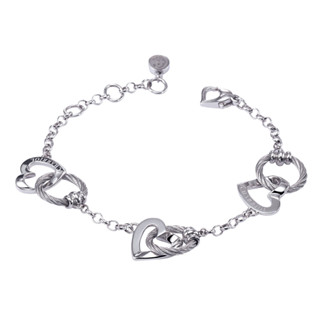 CHARRIOL 夏利豪 Silver Bracelet with Rh platiing 100 ways to lo