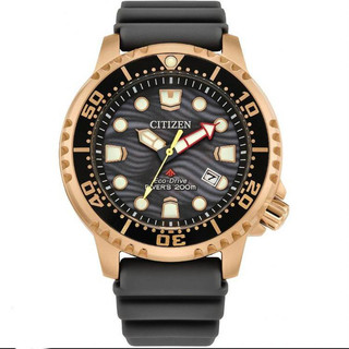 【CITIZEN 星辰】 光動能潛水膠帶錶 BN0163-00H 45mm 現代鐘錶