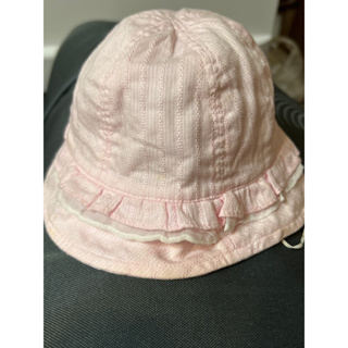 二手/ELLE 女童純棉帽子（尺寸48）