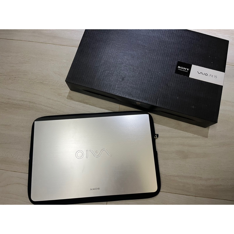 少用 女用機 SONY VAIO SVF15A13CW 15.5吋 觸控寬螢幕 筆電 筆記型電腦 學生機 文書機