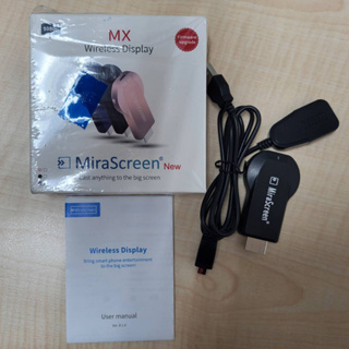 投屏器/轉接電視棒/ HDMI分享器/MiraScreen