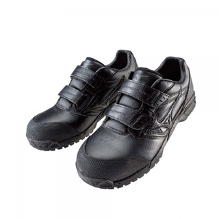 MIZUNO 美津濃 CS皮革系列防護鞋-黑 (F1GA201209)