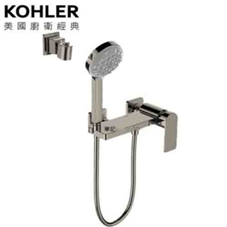 kohler parallel 沐浴龍頭(羅曼銀) k-23493t-4-bn