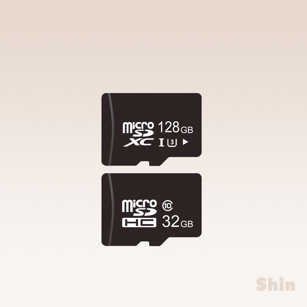 現貨24h💕microSDHC / microSDXC  C10 U3 記憶卡 32GB 128GB 附收納盒