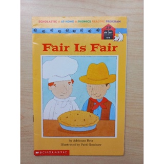 Fair is fair自然發音讀本