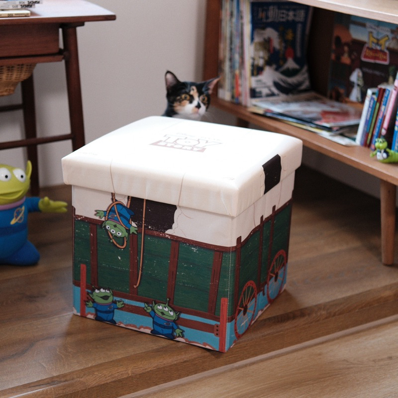 Myu - 皮克斯 玩具總動員 三眼怪 安迪的房間 玩具箱 收納盒 擺飾 收藏