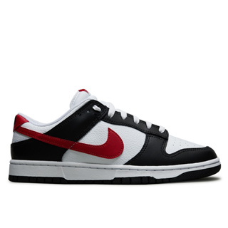 NIKE DUNK LOW RETRO BLACK WHITE RED 白黑紅【A-KAY0】【FB3354-001】