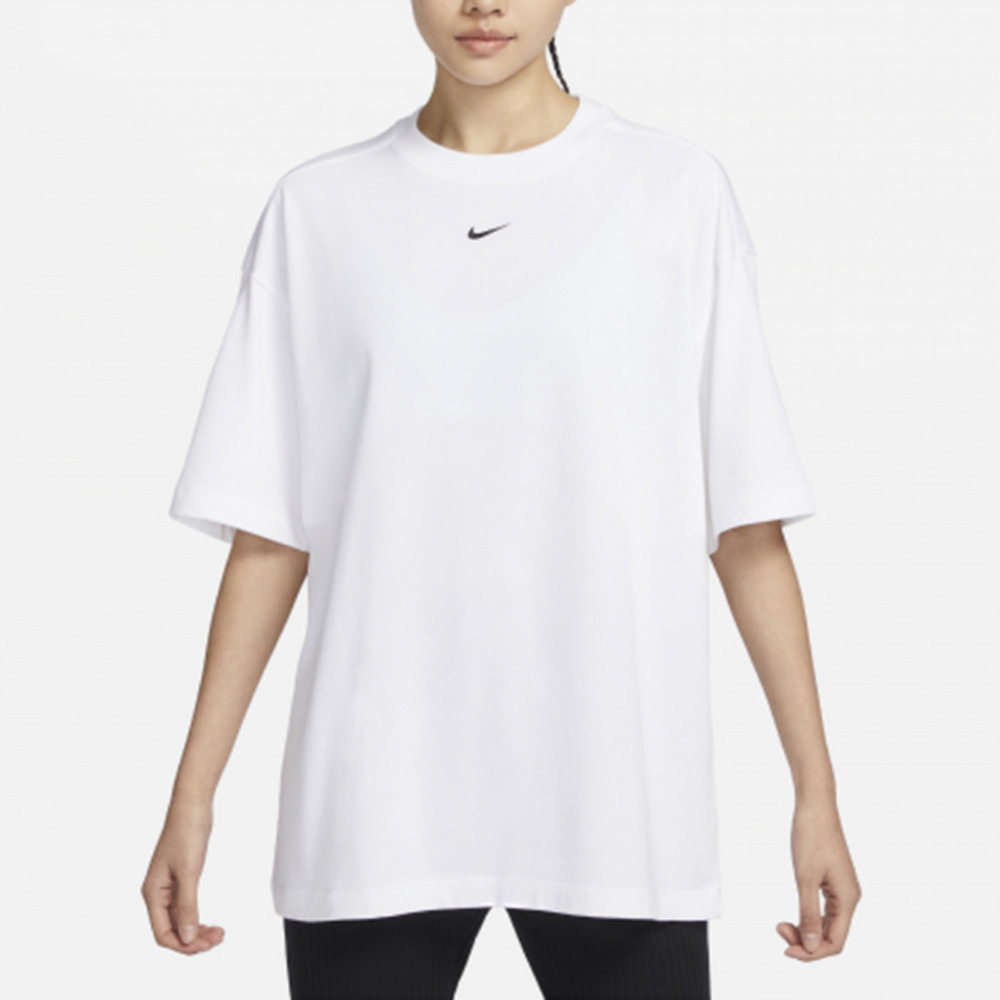 NIKE AS W NSW TEE ESSNTL SS OS LBR 白色 女 DX7911-100