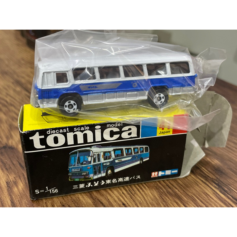 TOMICA  多美  黑盒 復刻版 NO.41  IMITSUBISHI FUSO 東名高速巴士