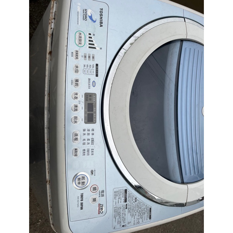 東芝TOSHIBA 變頻洗衣機 AW-SD15AG 電腦板+驅動板 操作顯示板