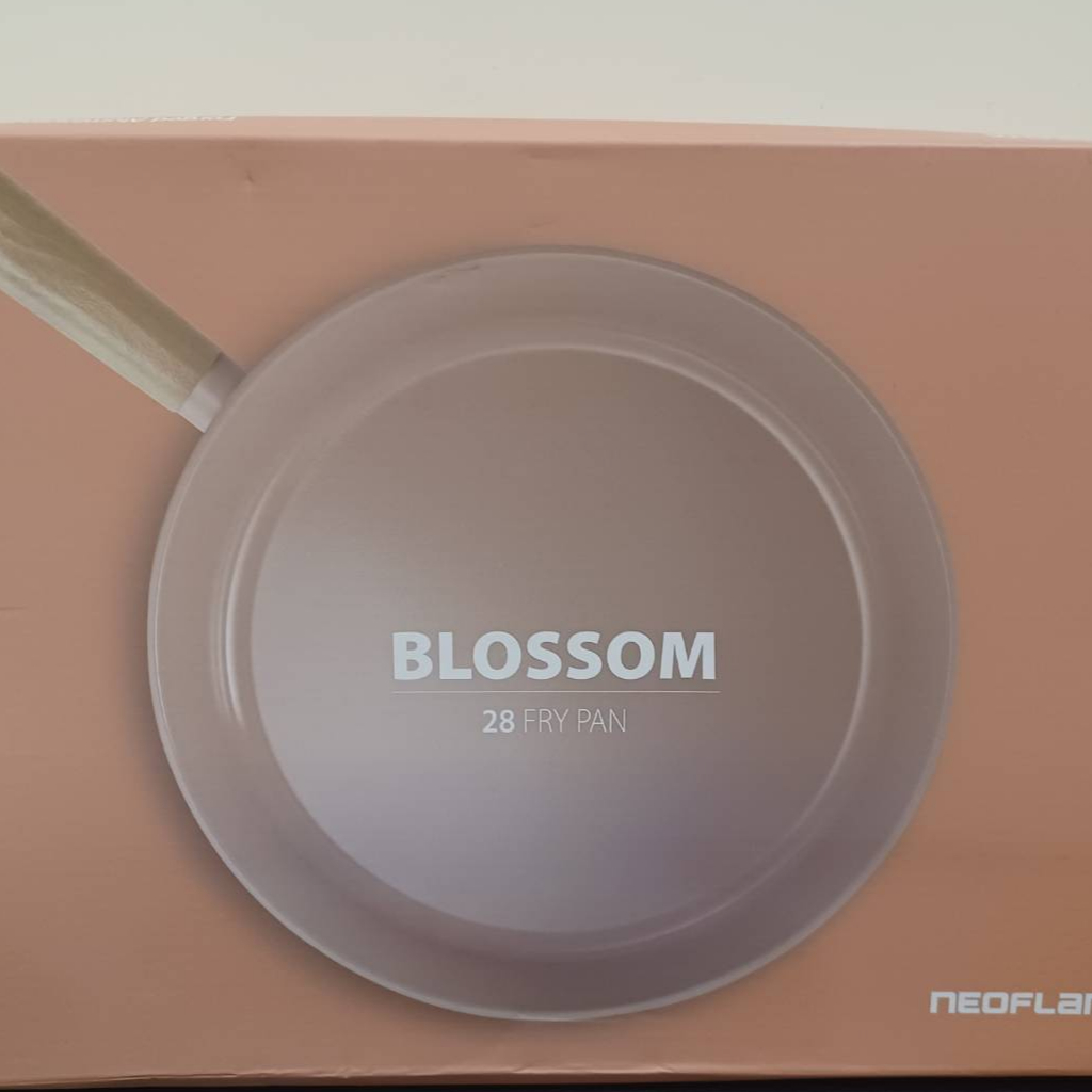 (當日寄)韓國NEOFLAM Blossom系列平底鍋28公分-櫻花粉
