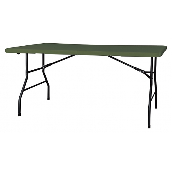 台灣OA-161-2　攜帶式6×2.5尺環保會議桌(墨綠色) 特價