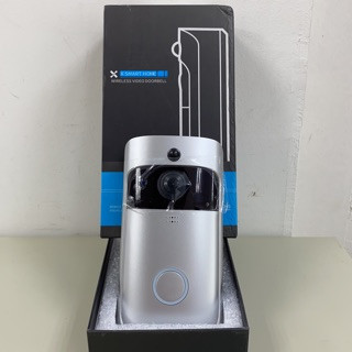【現貨出清】家用無線電子門鈴/WiFi智能家居可視門鈴 /視訊門鈴/無線對講門鈴可直接網路對話/監視器 監控 攝影鏡頭
