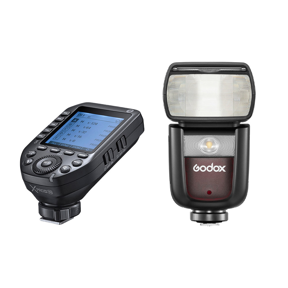 Godox 神牛 V860III + Xpro II 閃光燈套組 V860 For Nikon 相機專家 公司貨