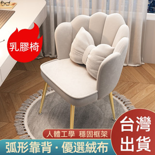 丨小不記丨網紅椅 化妝椅 北歐風椅子 梳妝椅 餐椅 辦公椅 電腦椅 休閒椅 書桌椅 靠背椅 民宿 美甲店 咖啡廳凳子