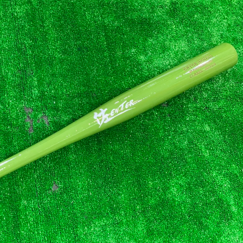 棒球世界全新佐enter🇮🇹義大利櫸木🇮🇹壘球棒特價 CH3粉綠配色