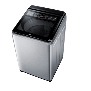 Panasonic 國際牌 15kg雙科技變頻直立式洗衣機 NA-V150MTS-S