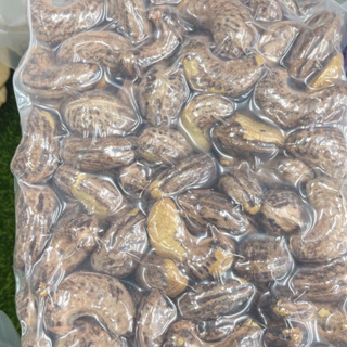 《聯茂》鹽炒帶皮腰果500G