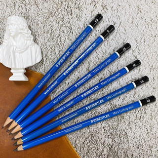 百色美術 德國🇩🇪 STAEDTLER 施德樓 藍桿 素描鉛筆
