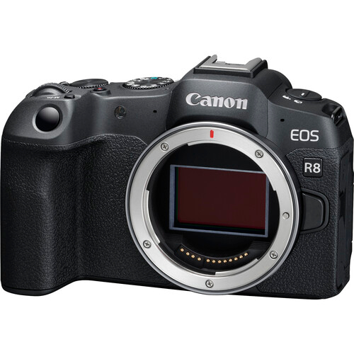 【中野數位】全新CANON EOS R8單機身/註冊送2000郵政禮卷-5/31