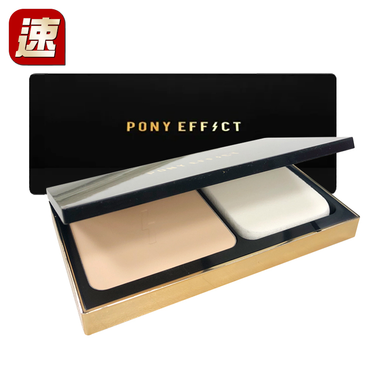 【11_ST】PONY EFFECT 新款 絕對無瑕全能柔焦粉餅 3倍柔焦蜜粉餅 全能小金餅