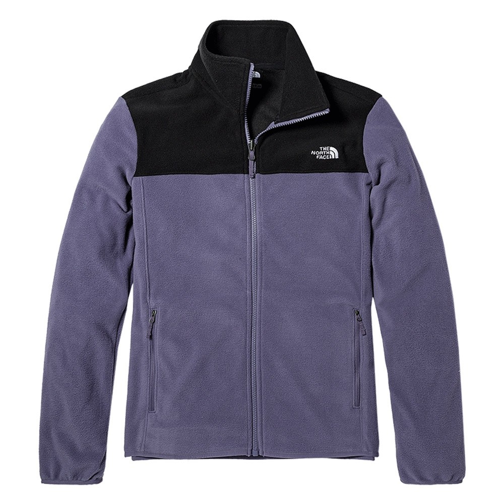 The North Face W TKA GLACIER FULL ZIP 女 立領刷毛外套 NF0A4NAQUK5