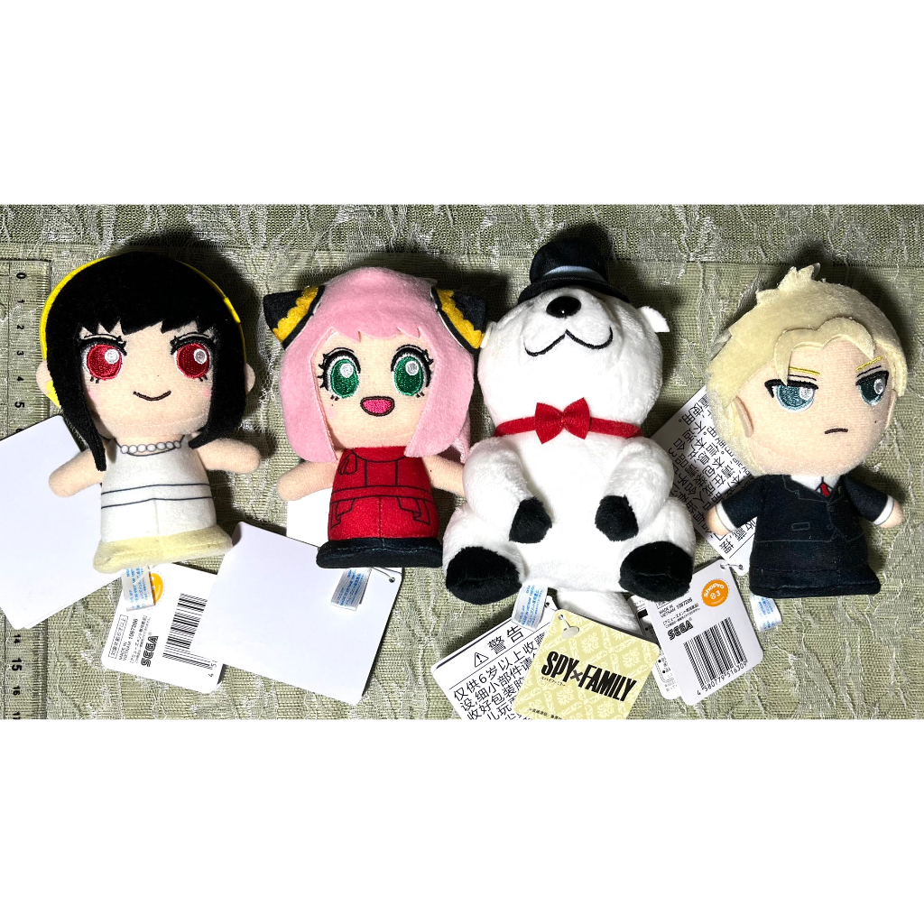 間諜家家酒 spy x family 日版 moipon 禮服玩偶 彭德 安妮亞 約兒 羅伊德 日本直送