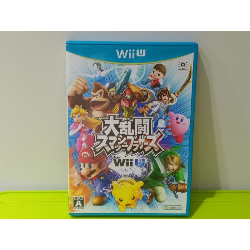 Wii U 全明星大亂鬥 日文版 二手